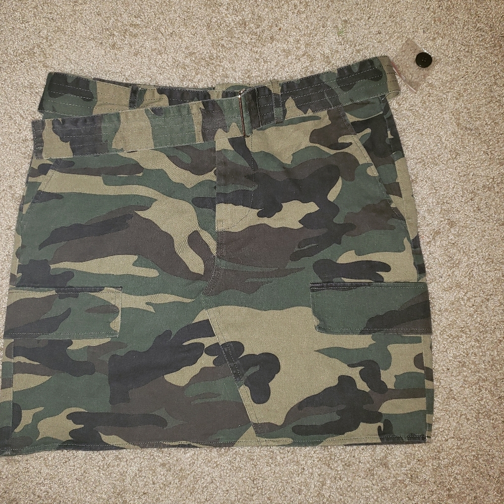 Active USA Camouflage Skirt